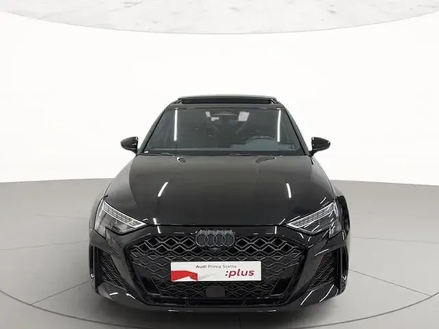Nuova Audi RS3 Sportback Comfort 400 CV (294 kW) 2026 Nero mythos metallizzato Utilitaria