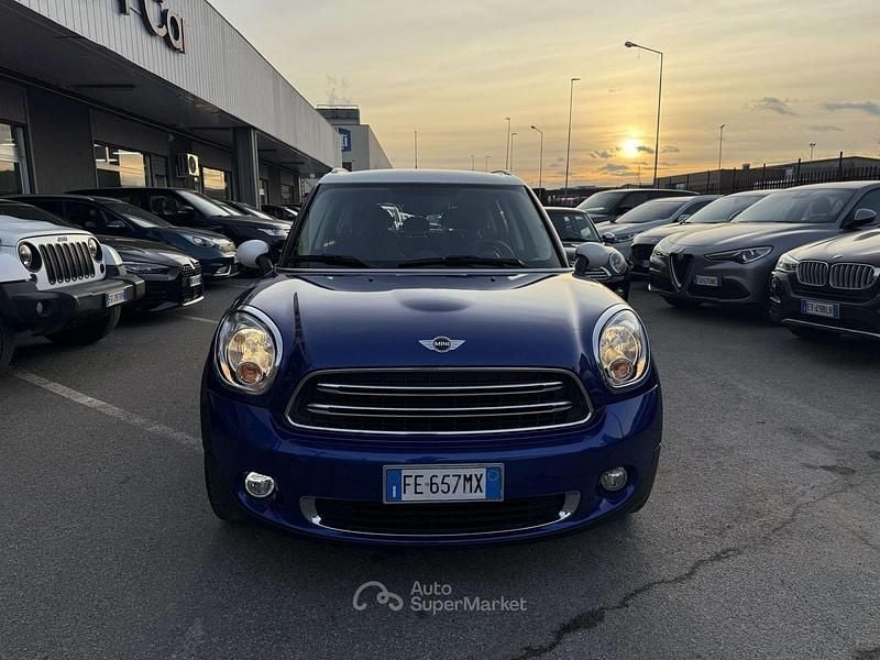 Usata Mini ONE Business 90 CV (66 kW) 2016 Blu Utilitaria