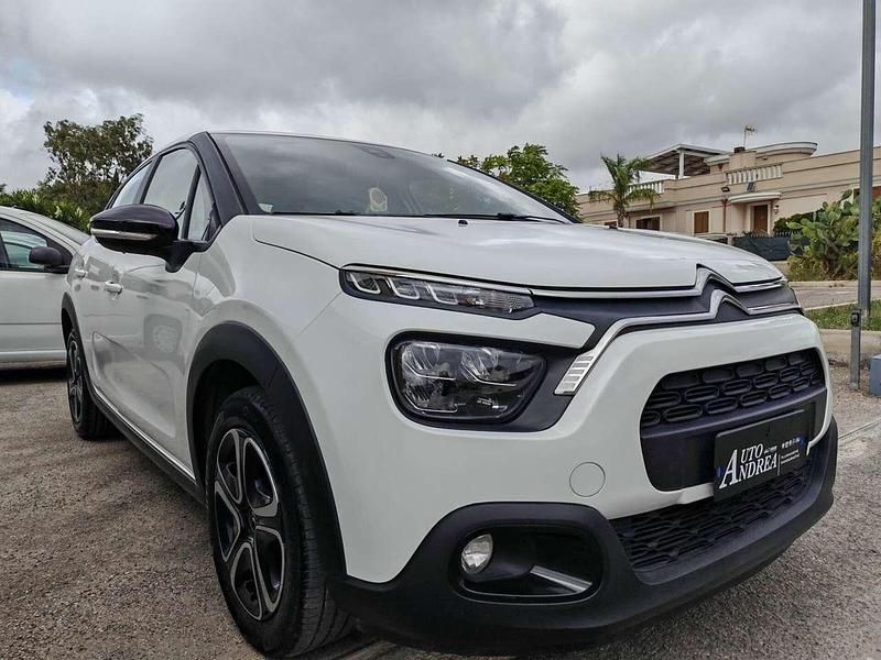 Usata Citroën C3 102 CV (75 kW) 2022 Bianco Utilitaria