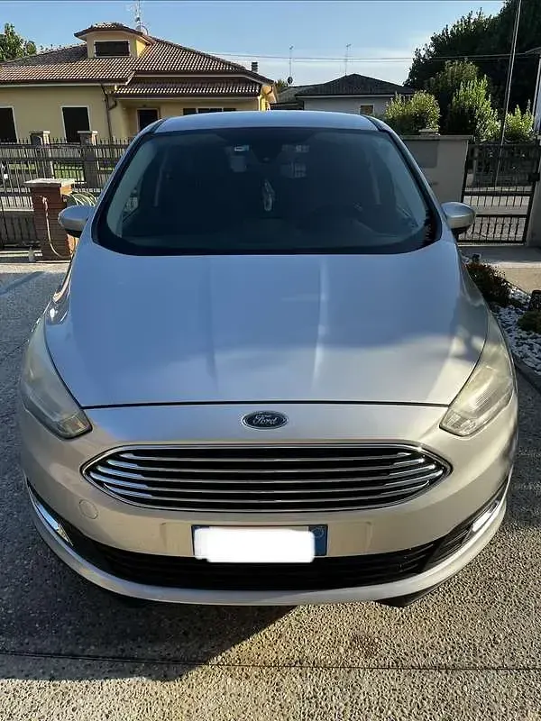 Usata Ford C-MAX Business Edition 120 CV (88 kW) 2016 Argento Monovolume
