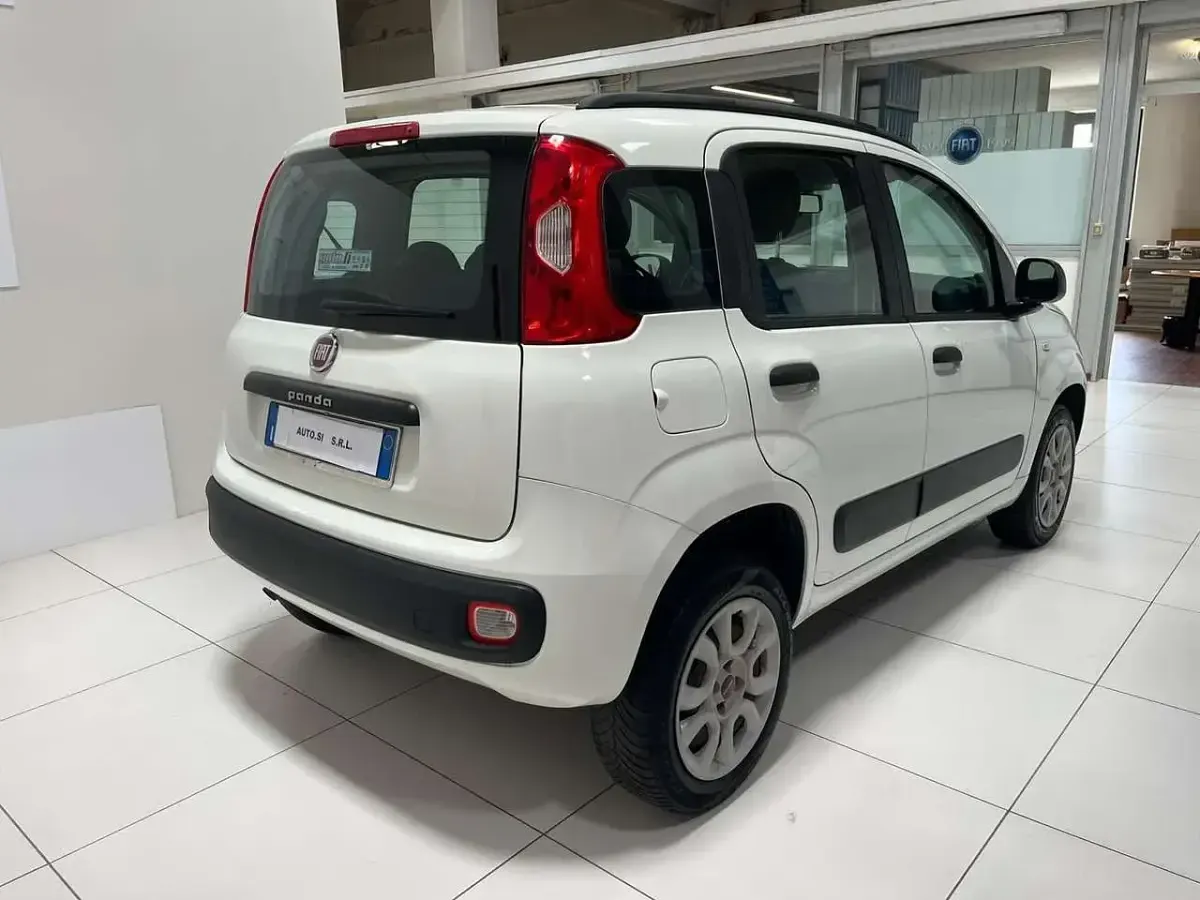 Usata Fiat Panda Easy 80 CV (58 kW) 2018 Bianco Utilitaria
