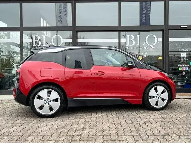 Usata BMW i3 74 kW (101 CV) 2018 Rosso Utilitaria
