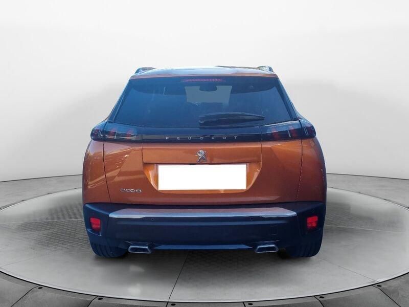 Usata Peugeot 2008 Allure 131 CV (96 kW) 2021 Arancione SUV