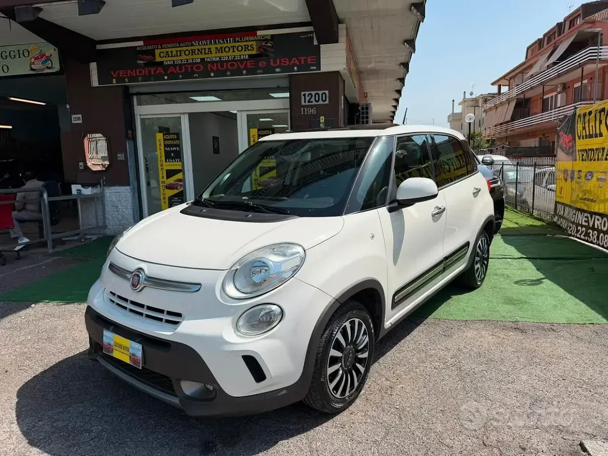 Usata Fiat 500L Trekking 105 CV (77 kW) 2014 Monovolume