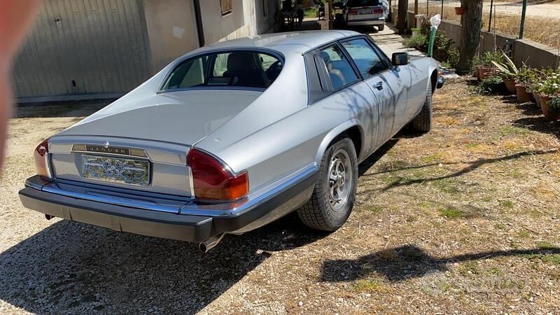 Usata Jaguar XJS 1989 Grigio Coupé