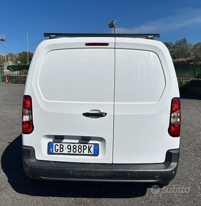 Usata Opel Combo Life S 102 CV (75 kW) 2020 Bianco Berlina