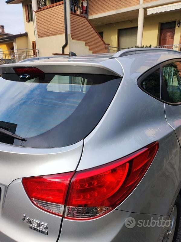 Usata Hyundai ix35 115 CV (84 kW) 2011 Grigio SUV