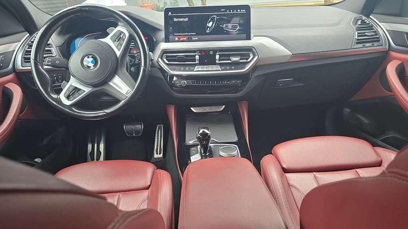 Usata BMW X4 M M Sport 326 CV (239 kW) 2022 Grigio SUV