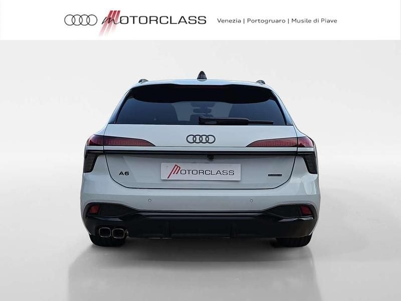 Nuova Audi A6 S-Line 204 CV (150 kW) 2026 Bianco ghiacciaio metallizzato Station wagon
