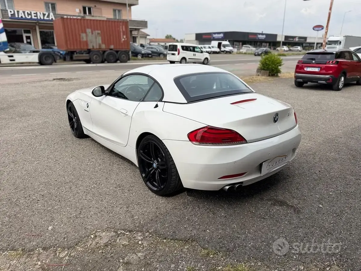 Usata BMW Z4 204 CV (150 kW) 2012 Bianco Cabrio
