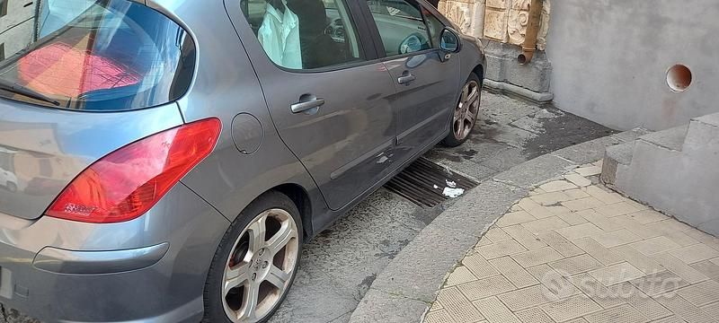Usata Peugeot 308 2008 Grigio Berlina