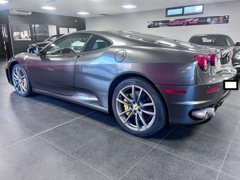 Usata Ferrari F430 490 CV (360 kW) 2009 Gricgio silverstone Cabrio