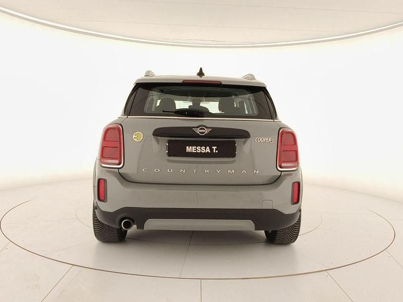 Usata Mini Cooper Countryman 125 CV (91 kW) 2021 Grigio scuro SUV