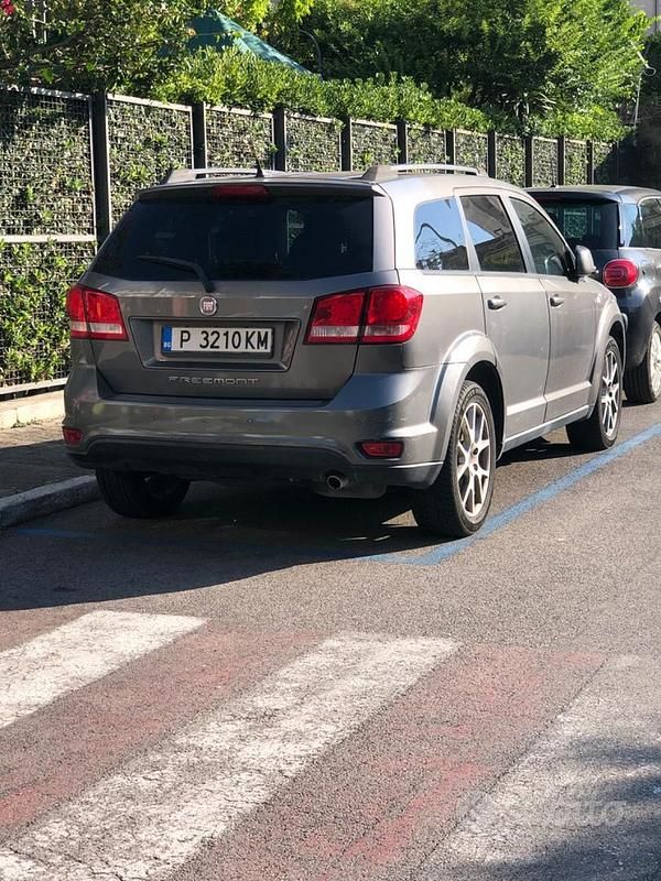 Usata Fiat Freemont 2011 Grigio SUV