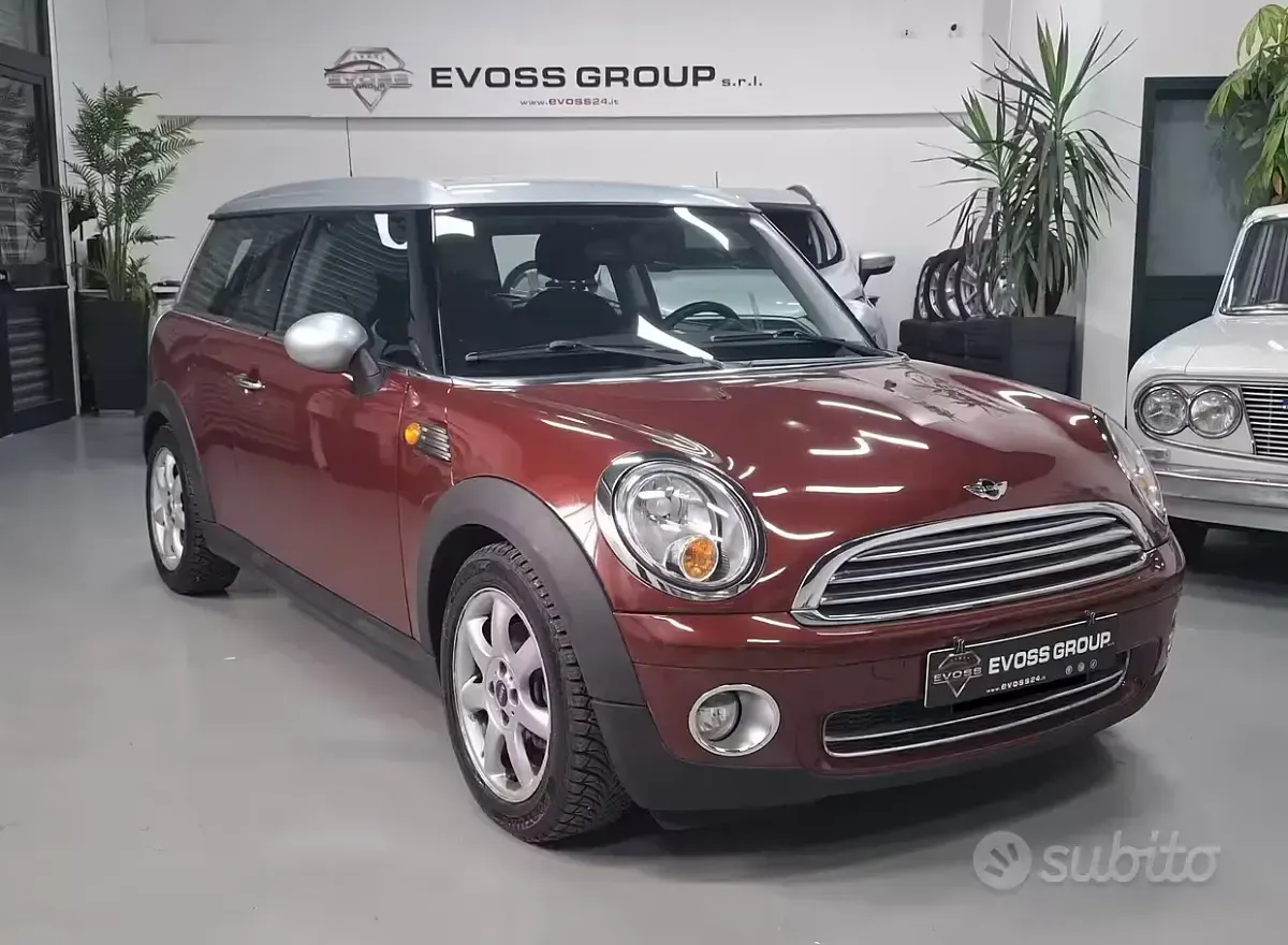 Usata Mini Cooper Clubman Chili 120 CV (88 kW) 2008 Rosso Station wagon