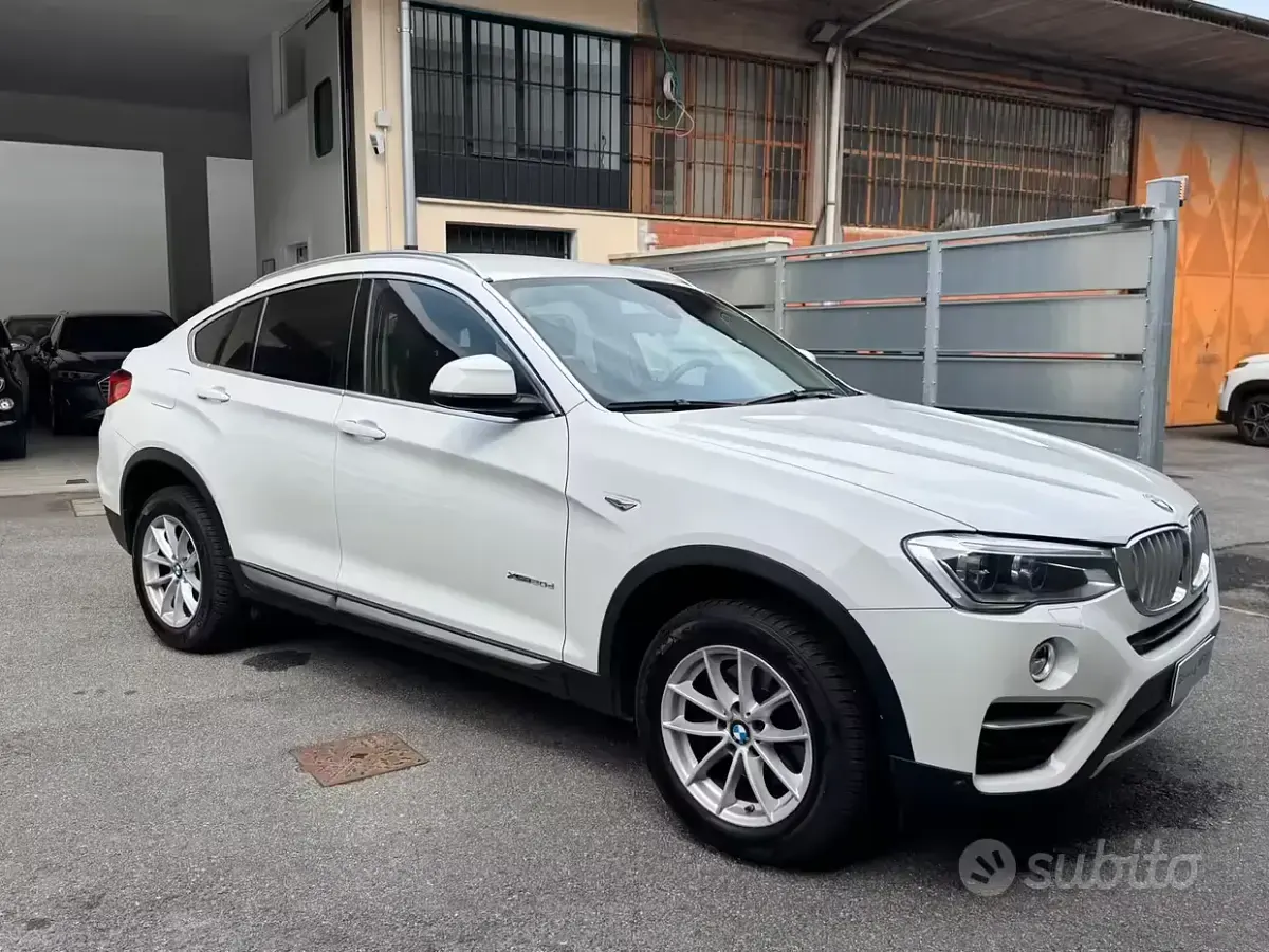 Gebraucht BMW X4 xLine 190 PS (139 kW) 2016 Weiß SUV