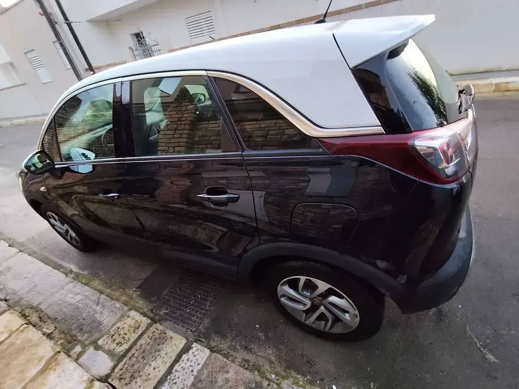 Usata Opel Crossland X Innovation 102 CV (75 kW) 2019 Blu/azzurro SUV