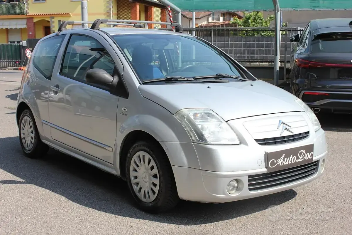 Usata Citroën C2 60 CV (44 kW) 2006 Grigio Utilitaria