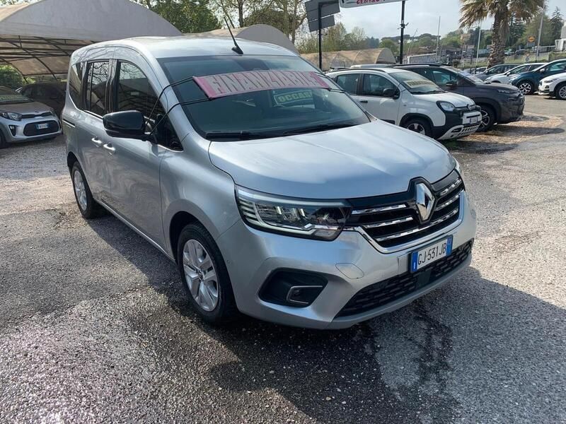 Usata Renault Kangoo Edition One 95 CV (69 kW) 2022 Argento Monovolume