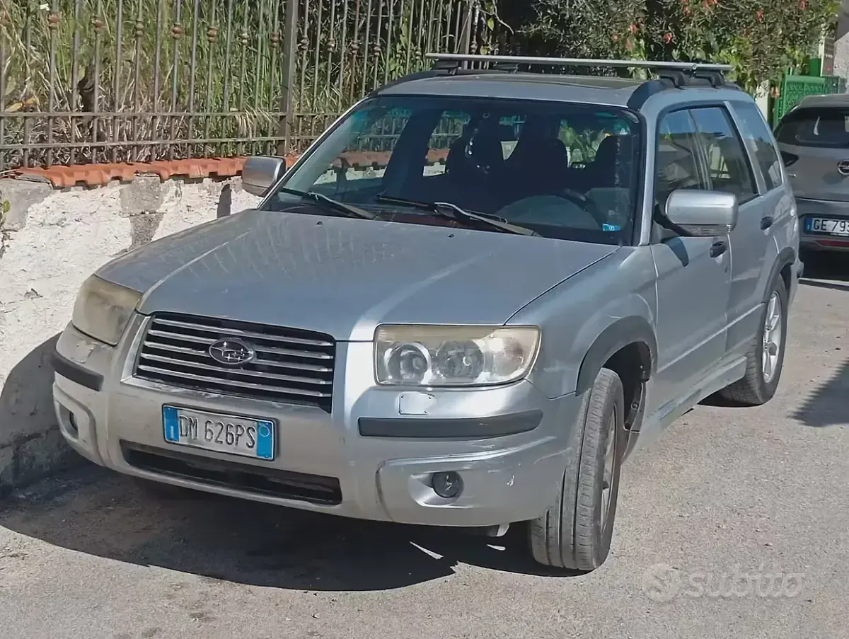 Usata Subaru Forester 158 CV (116 kW) 2007 SUV