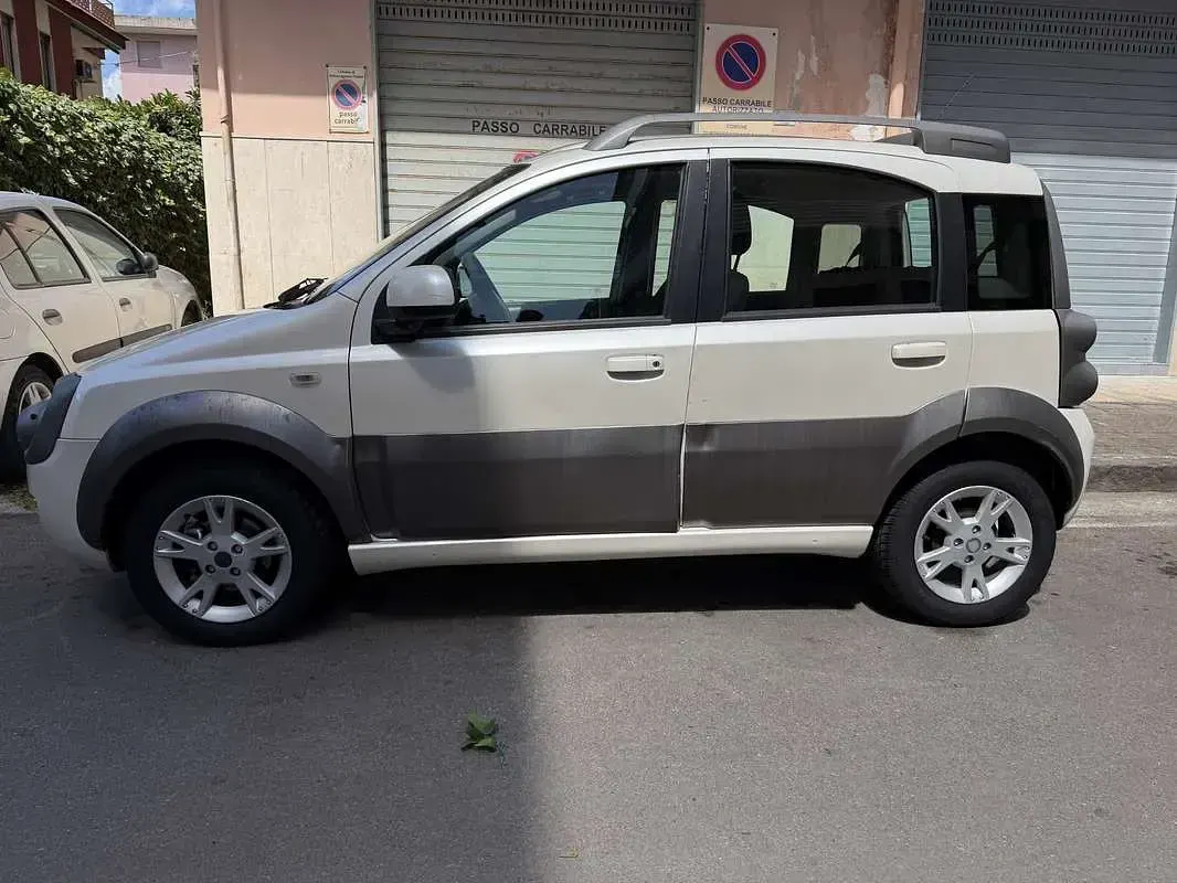 Usata Fiat Panda Cross 60 CV (44 kW) 2009 Bianco Utilitaria