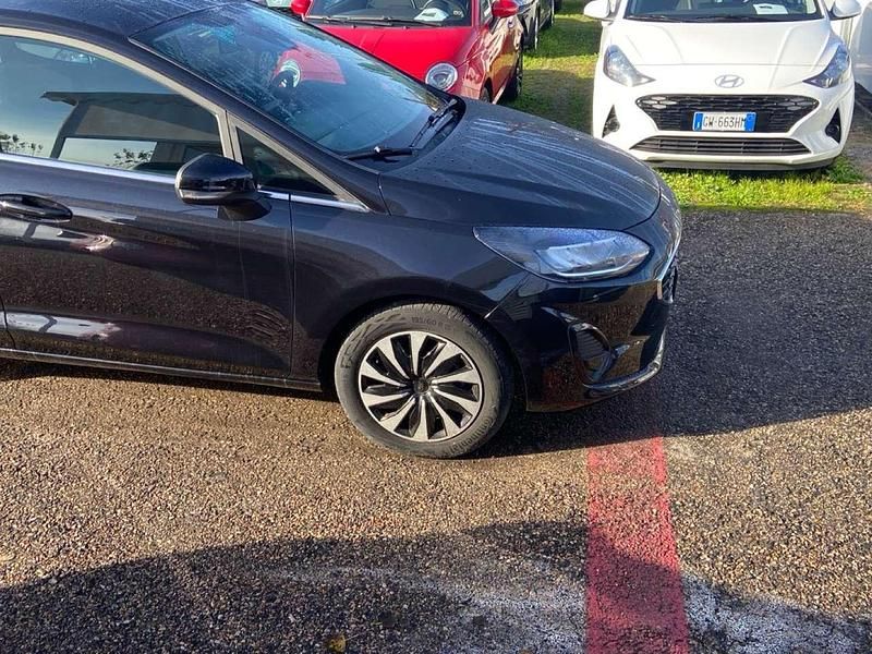 Second-hand Ford Fiesta Business Edition 125 CP (91 kW) 2022 Negru Berlinǎ