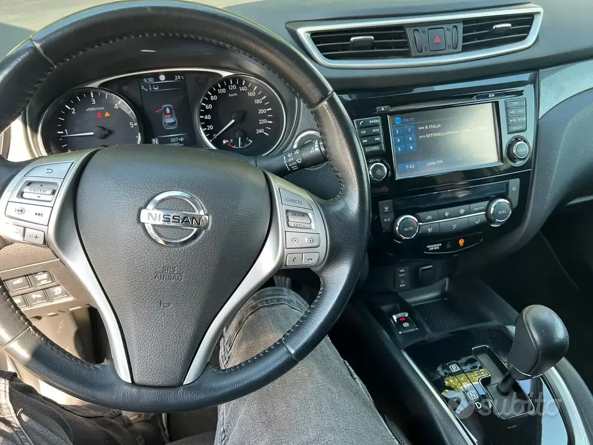 Usata Nissan X-Trail 130 CV (95 kW) 2016 Grigio SUV