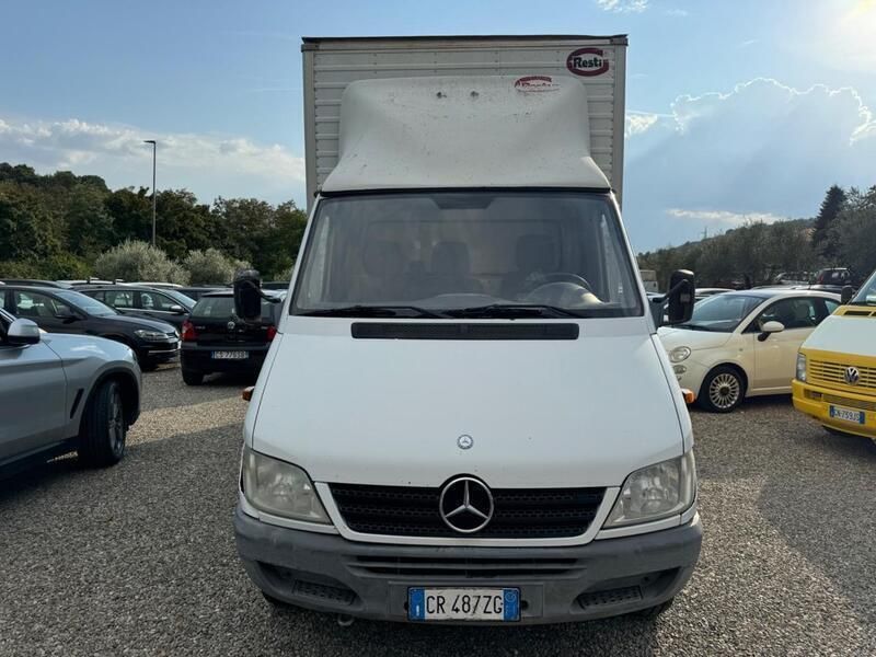 Usata Mercedes Sprinter 156 CV (114 kW) 2004 Bianco Furgone