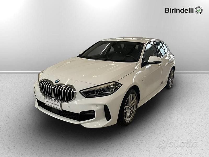 Usata BMW 116 M Sport 116 CV (85 kW) 2022 Alpin white pastello Utilitaria