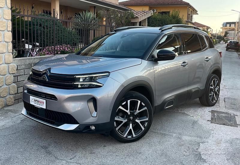 Usata Citroën C5 Aircross Shine 131 CV (96 kW) 2023 Argento SUV