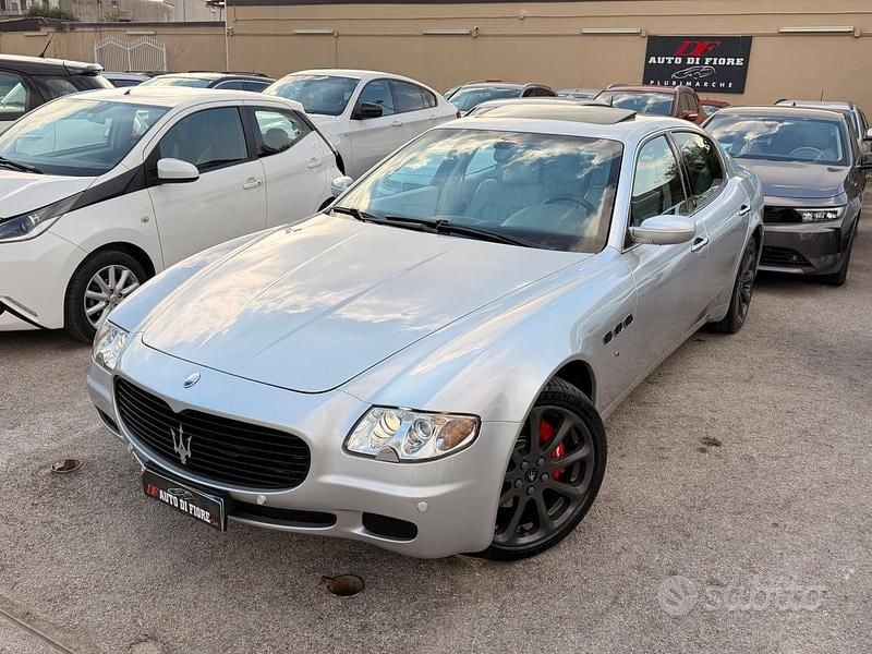 Usata Maserati Quattroporte GT 400 CV (294 kW) 2008 Grigio Berlina