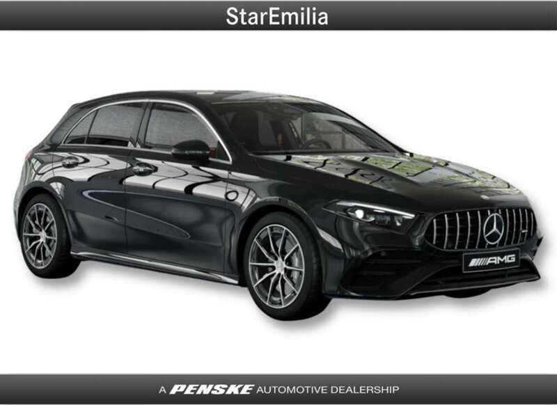 Grigio Usata 2024 Mercedes A35 AMG Advanced Plus Tre volumi | 47.590 € (Buon prezzo) - Immagine 1/1