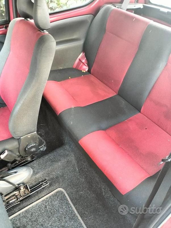 Usata Fiat 600 2002 Rosso Utilitaria