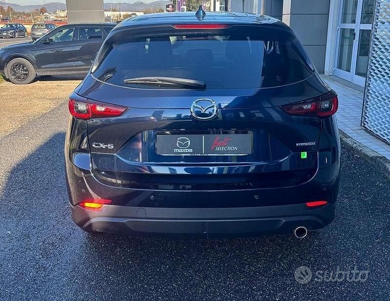 Usata Mazda CX-5 Ad'Vantage 150 CV (110 kW) 2024 Blu SUV