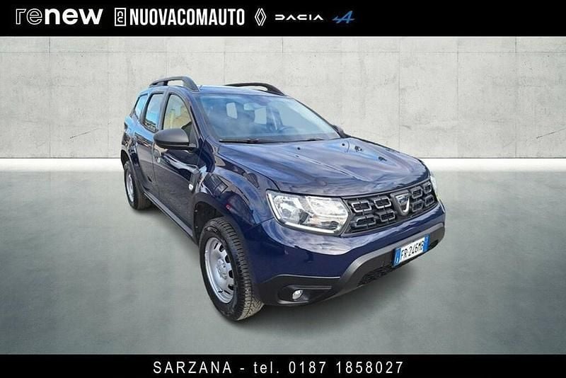 Usata Dacia Duster Essentiel 115 CV (84 kW) 2019 Blu scuro SUV