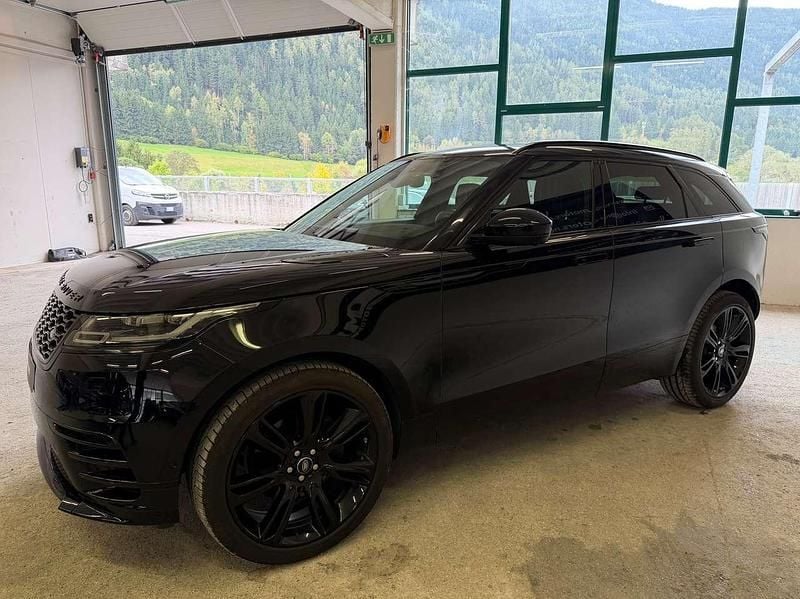 Usata Land Rover Range Rover Velar HSE Dynamic 300 CV (220 kW) 2019 Santorini black SUV