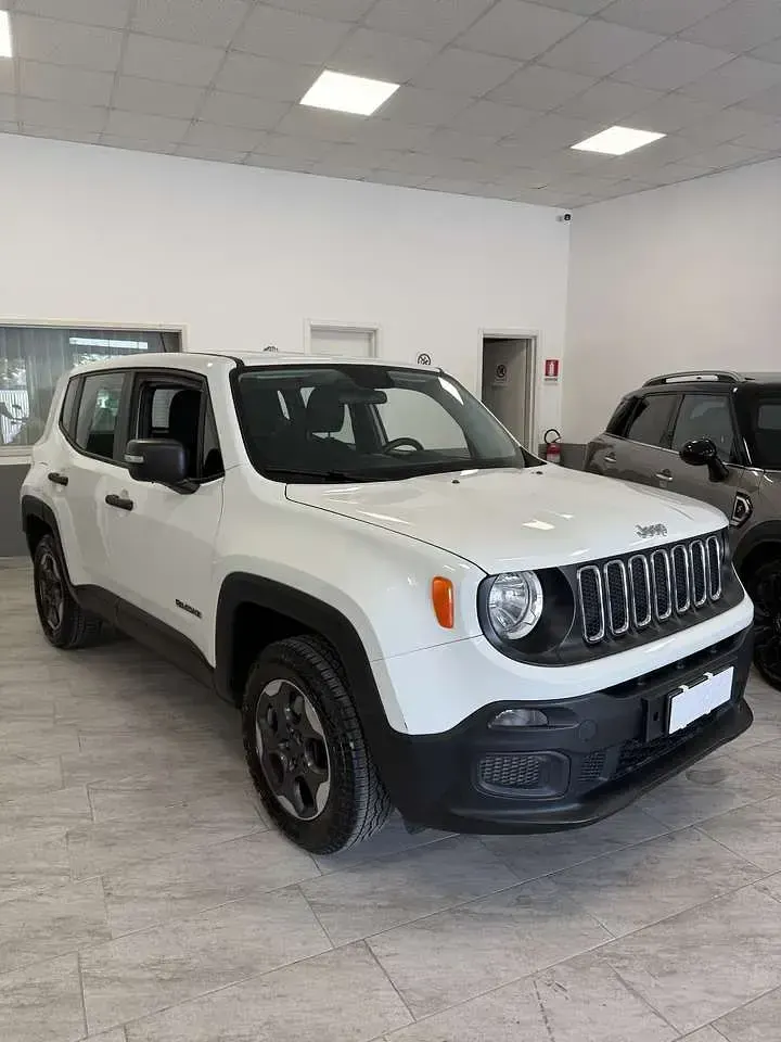 Usata Jeep Renegade Sport 120 CV (88 kW) 2017 Other SUV