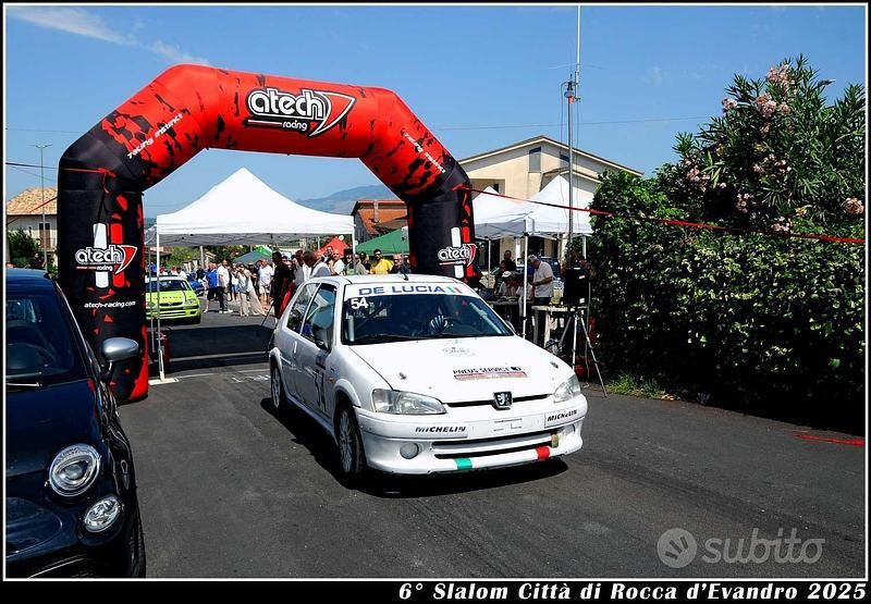 Usata Peugeot 106 2000 Utilitaria