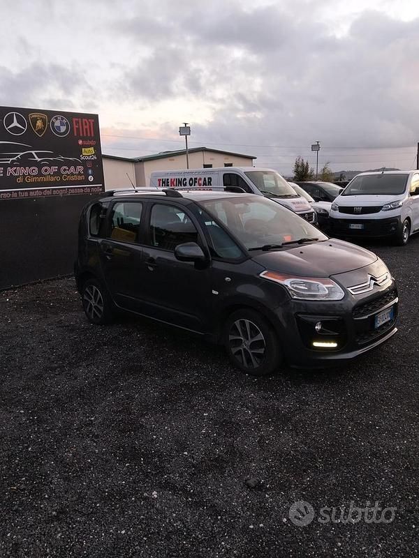 Usata Citroën C3 Picasso 92 CV (67 kW) 2014 Grigio Monovolume