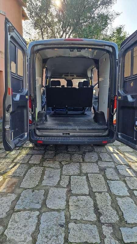 Usata Ford Transit 170 CV (125 kW) 2018 Grigio Furgone