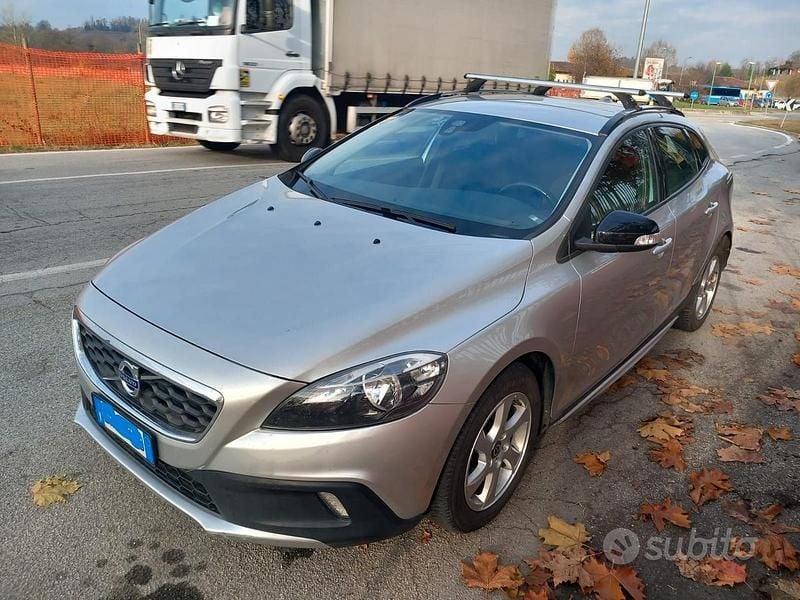 Usata Volvo V40 CC 2014 Grigio Station wagon