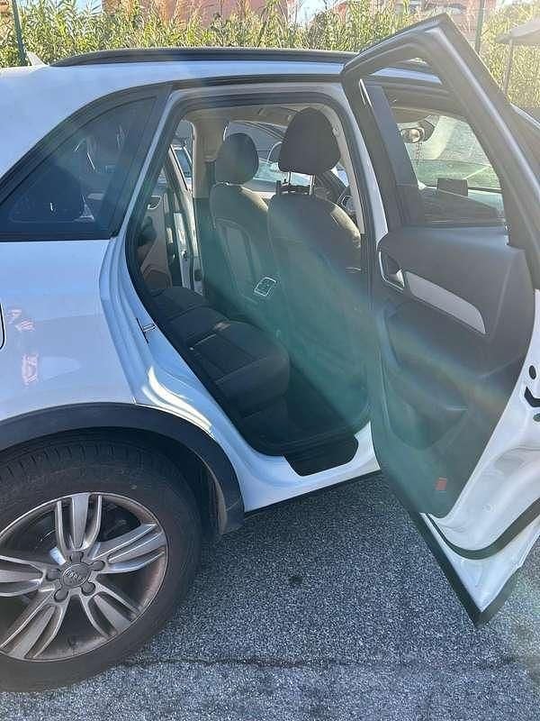 Usata Audi Q3 Business 140 CV (102 kW) 2014 Bianco SUV