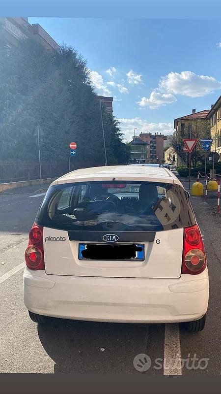 Usata Kia Picanto 2010 Bianco Utilitaria