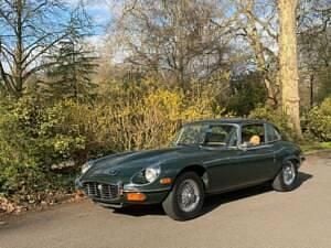 Usata Jaguar E-Type 325 CV (239 kW) 1970 Verde Coupé