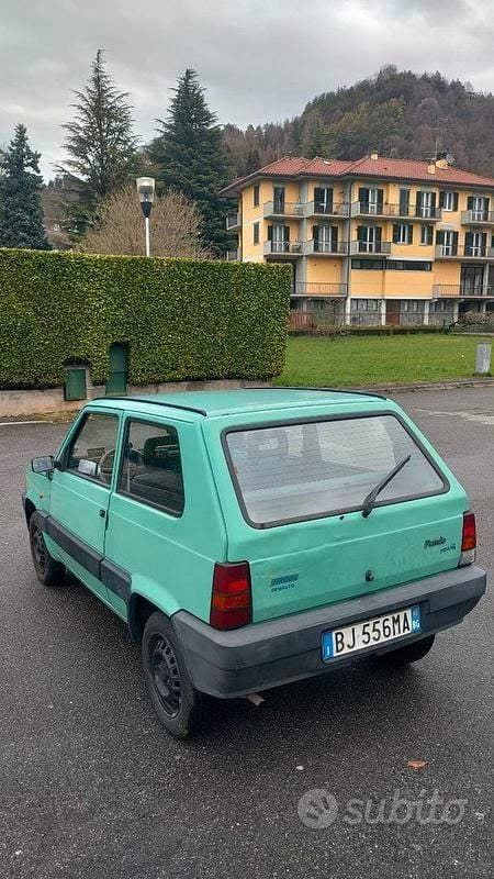 Usata Fiat Panda Young 39 CV (28 kW) 2000 Verde Berlina