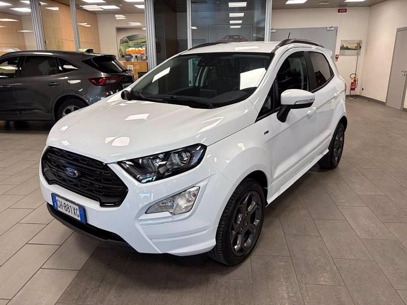 Usata Ford Ecosport ST-Line 125 CV (91 kW) 2022 Bianco SUV