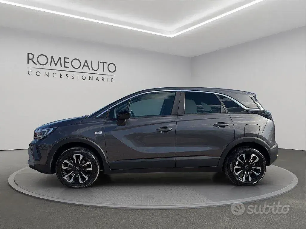 Usata Opel Crossland X Elegance 131 CV (96 kW) 2023 Grigio SUV