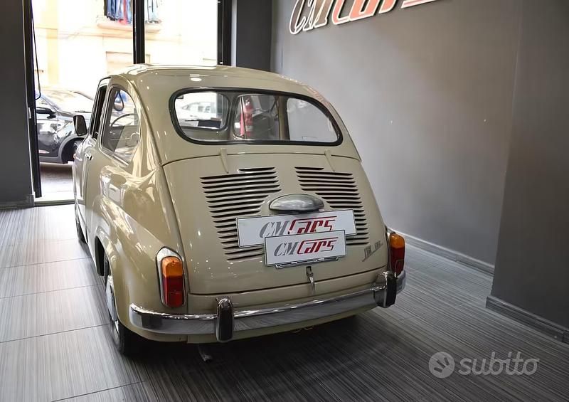 Usata Fiat 600D 1043 CV (767 kW) 1960 Berlina