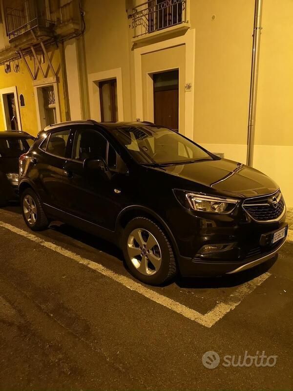 Nero Usata 2016 Opel Mokka X SUV | 9500 € (Buon prezzo) - Immagine 1/4