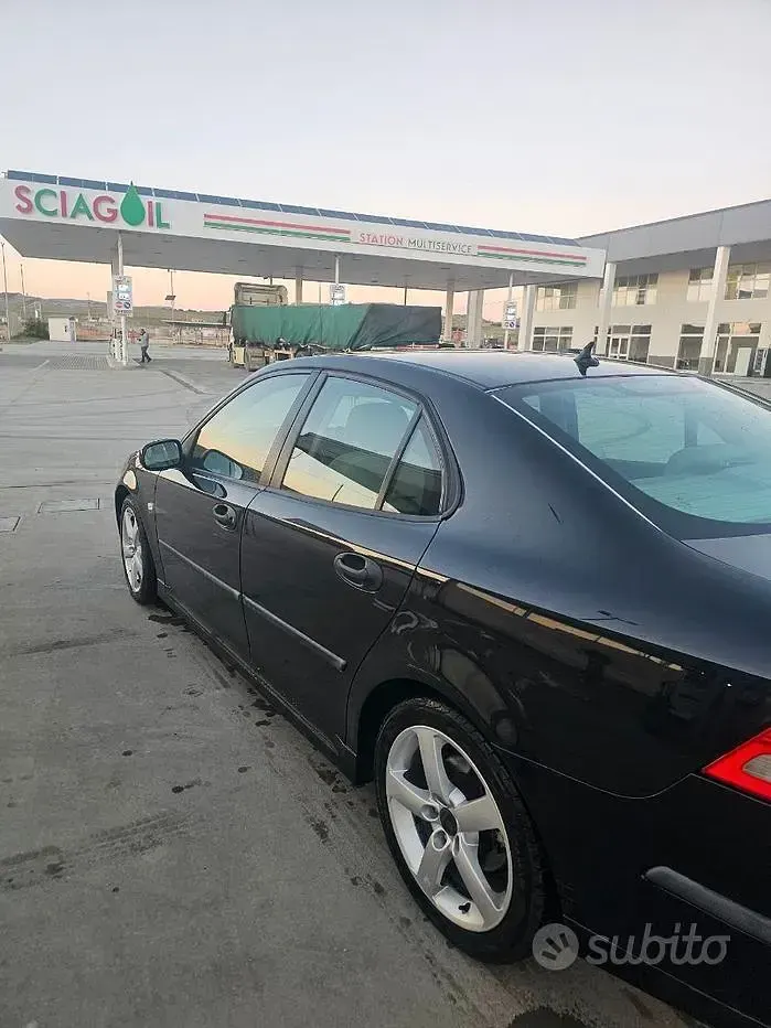 Usata Saab 9-3 175 CV (128 kW) 2006 Nero Berlina